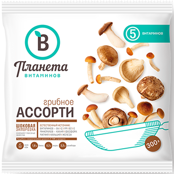 "PLANET OF VITAMINS" MUSHROOM ASSORTED "PLANET OF VITAMINS" MUSHROOM ASSORTED